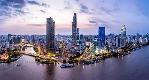 Xuyên Mộc, Hồ Tràm -> Hồ Chí Minh