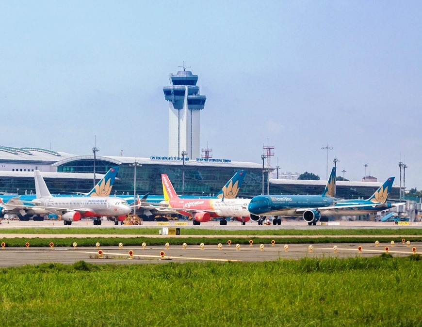 Hồ Chí Minh -> Sân Bay Tân Sơn Nhất
