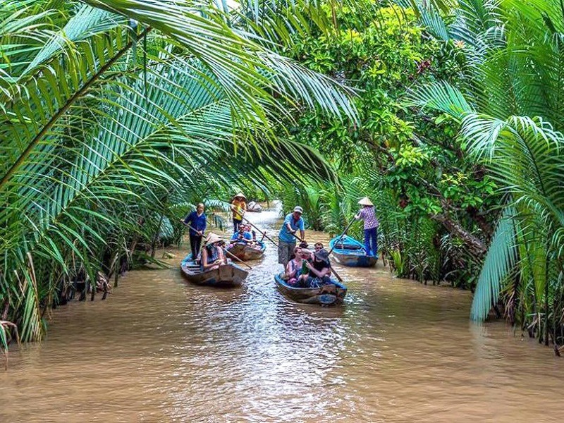 Hồ Chí Minh -> Mỹ Tho